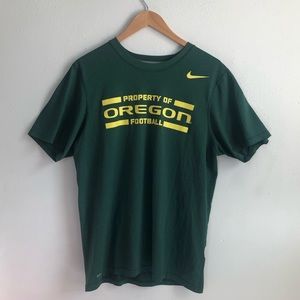 🌺Men’s Nike Oregon Football Dri-Fit Tee Shirt